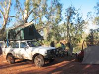 Campsite, Crossing Pool